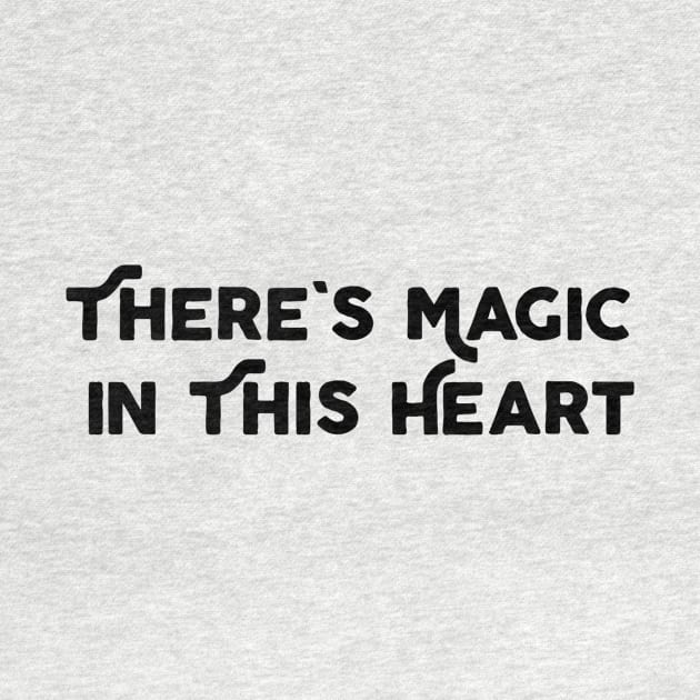 There's Magic In This Heart by Jitesh Kundra